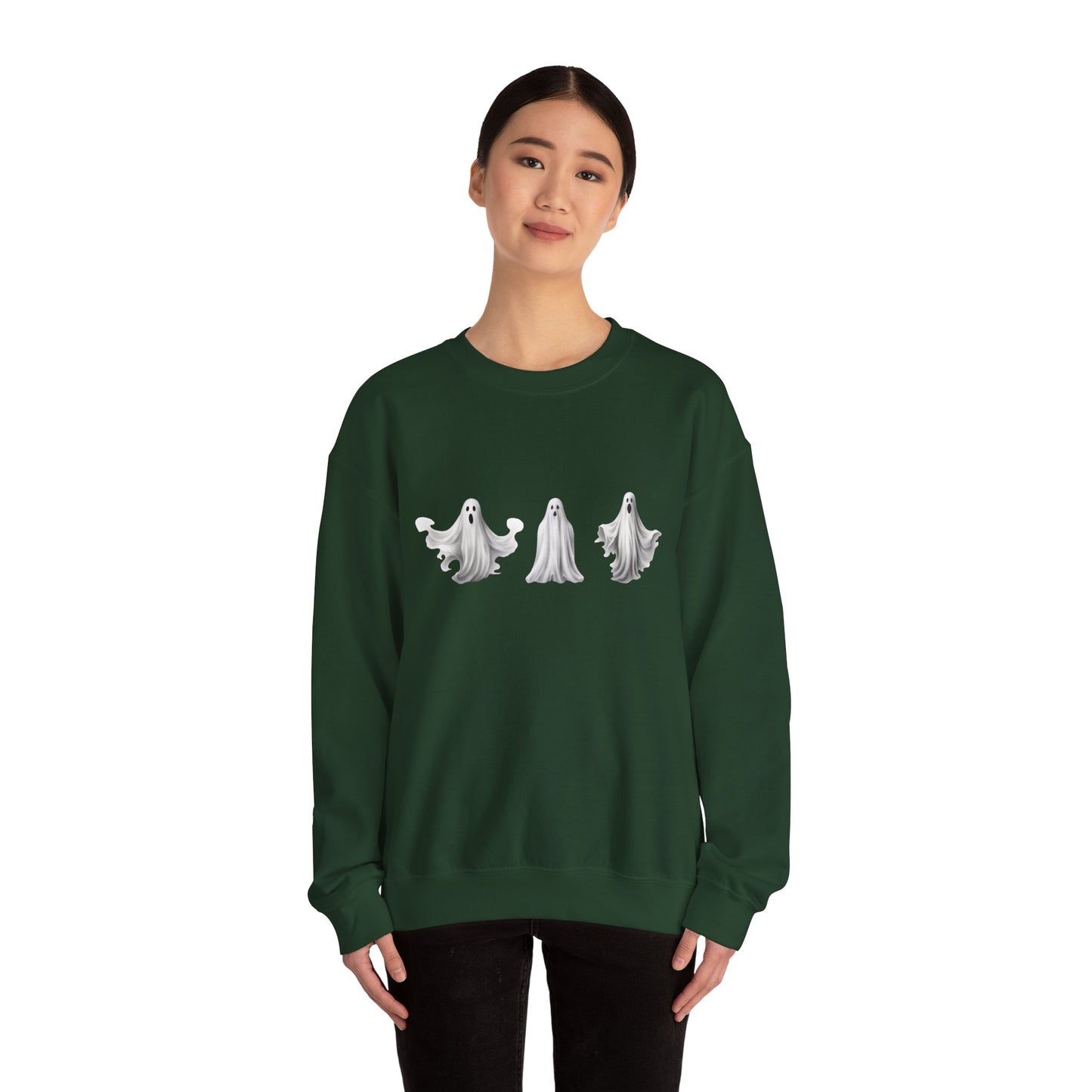 Ghosts Halloween Sweatshirt