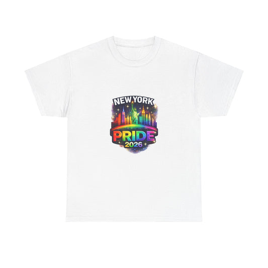 New York Pride 2026 T-Shirt