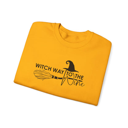 Witch Way to the Wine Sweatshirt