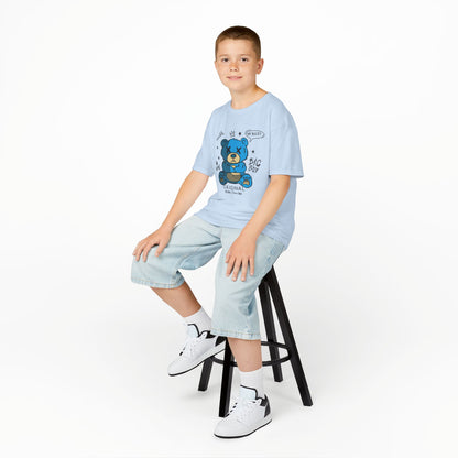 Big Boy Original Teddy Bear Kids Shirt | Bold Streetwear Graphic Tee