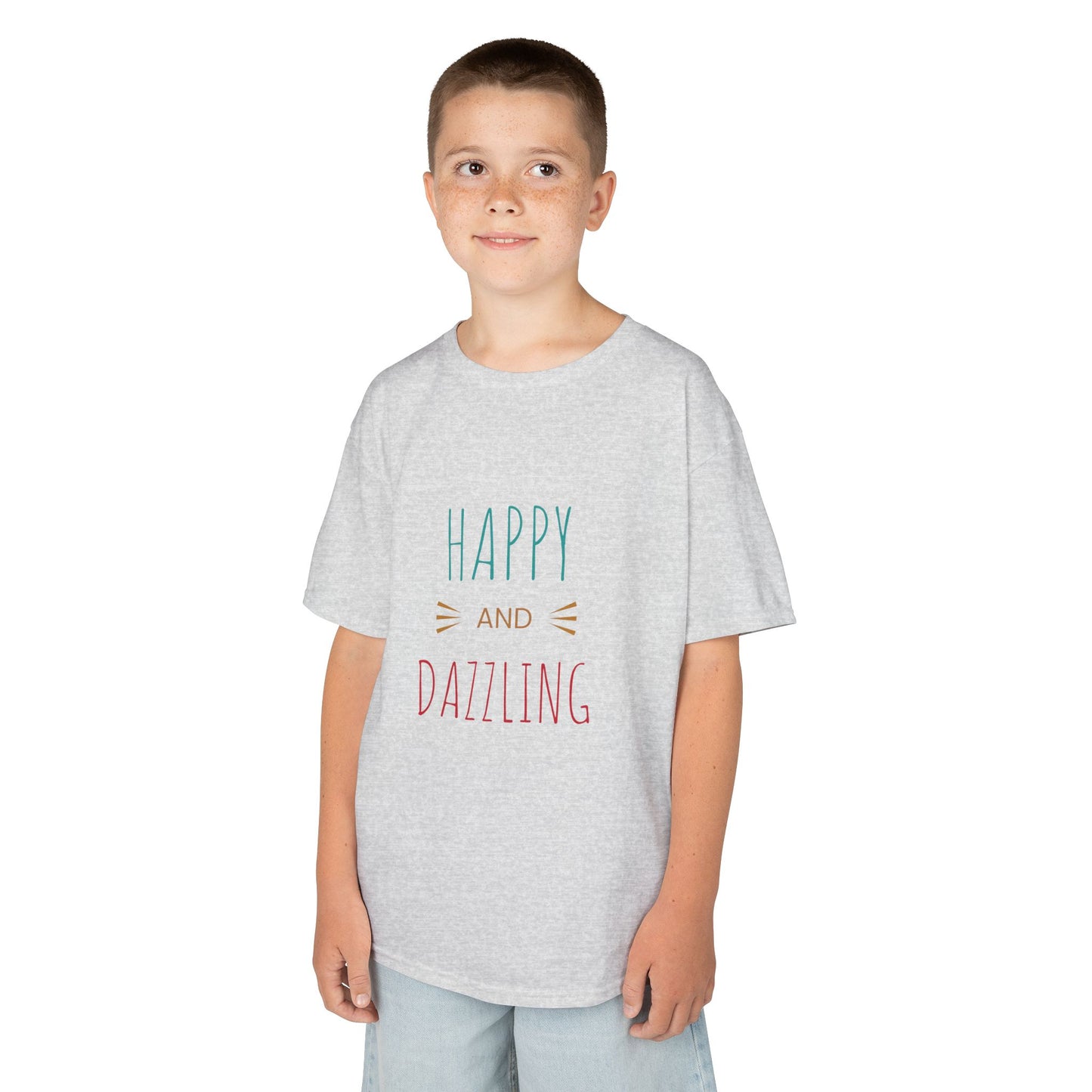 Happy and Dazzling Kids Graphic T-Shirt