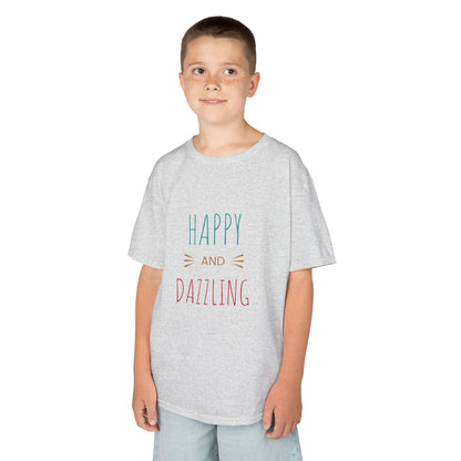 Happy and Dazzling Kids Graphic T-Shirt