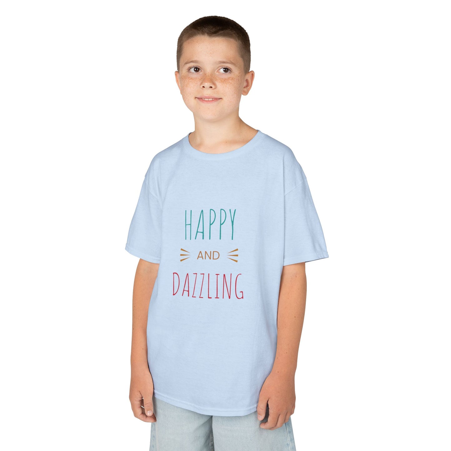 Happy and Dazzling Kids Graphic T-Shirt