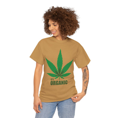 It's Organic Pot Leaf Graphic T-Shirt