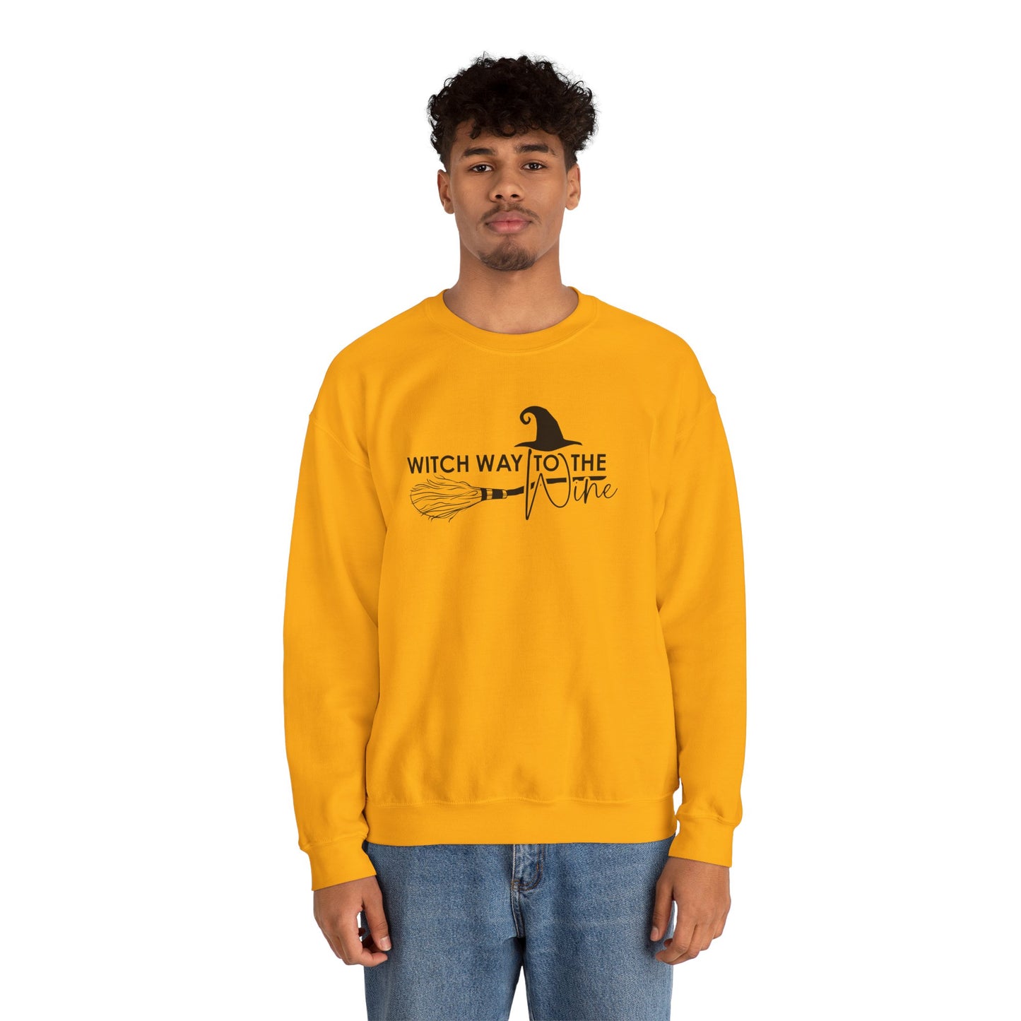 Witch Way to the Wine Sweatshirt