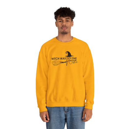 Witch Way to the Wine Sweatshirt