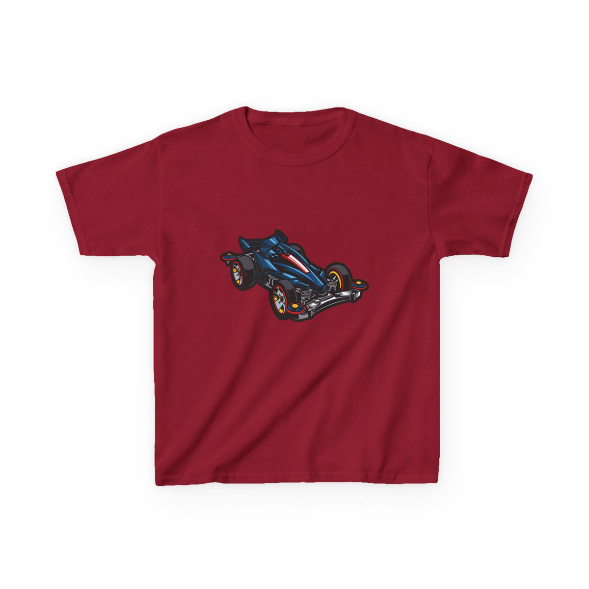 Kids Racing Car T-Shirt – Cool Sports Car Graphic Tee for Boys & Girls