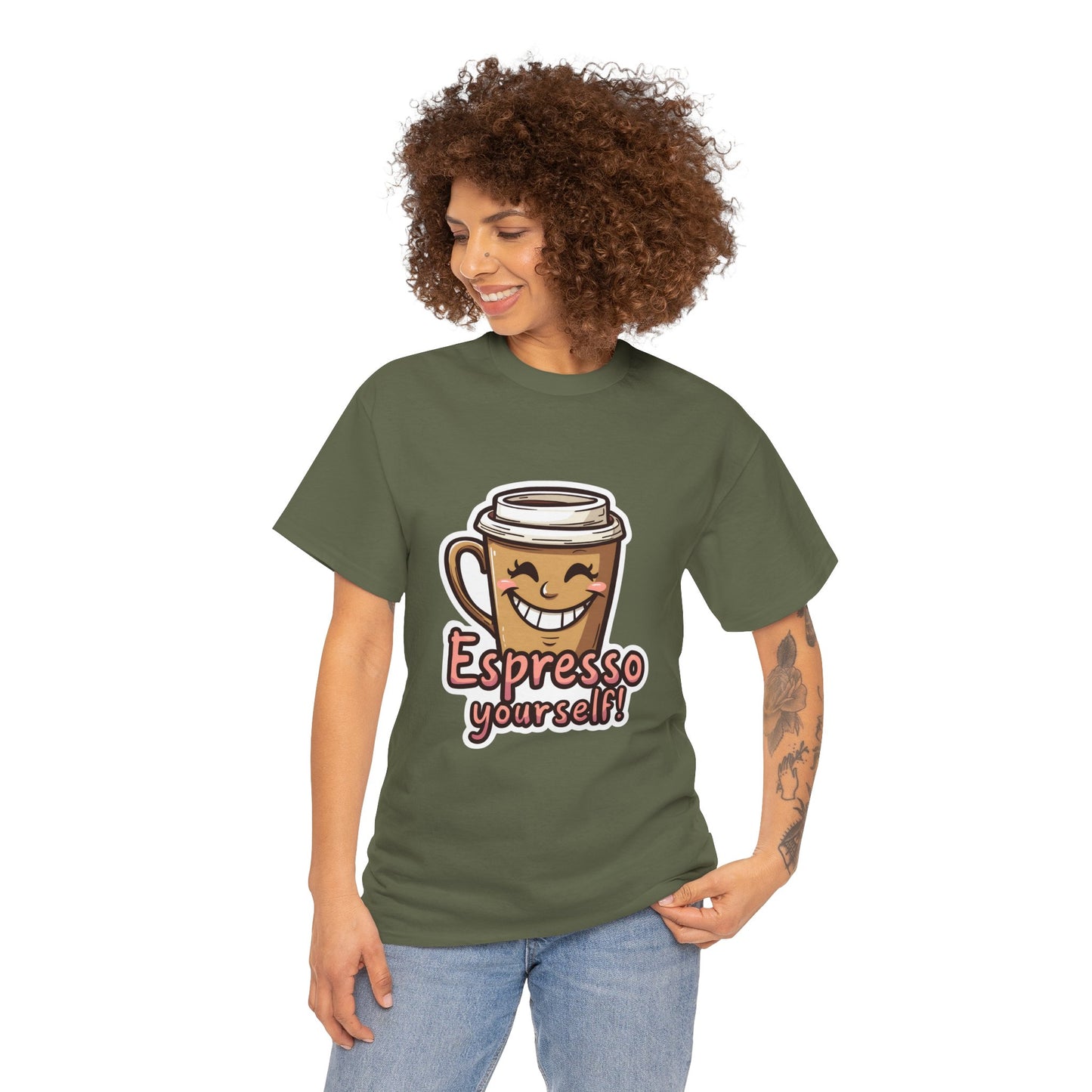 Expresso Yourself Unisex Heavy Cotton Tee