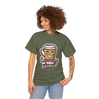 Expresso Yourself Unisex Heavy Cotton Tee
