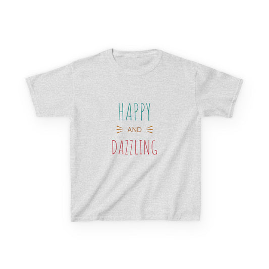 Happy and Dazzling Kids Graphic T-Shirt