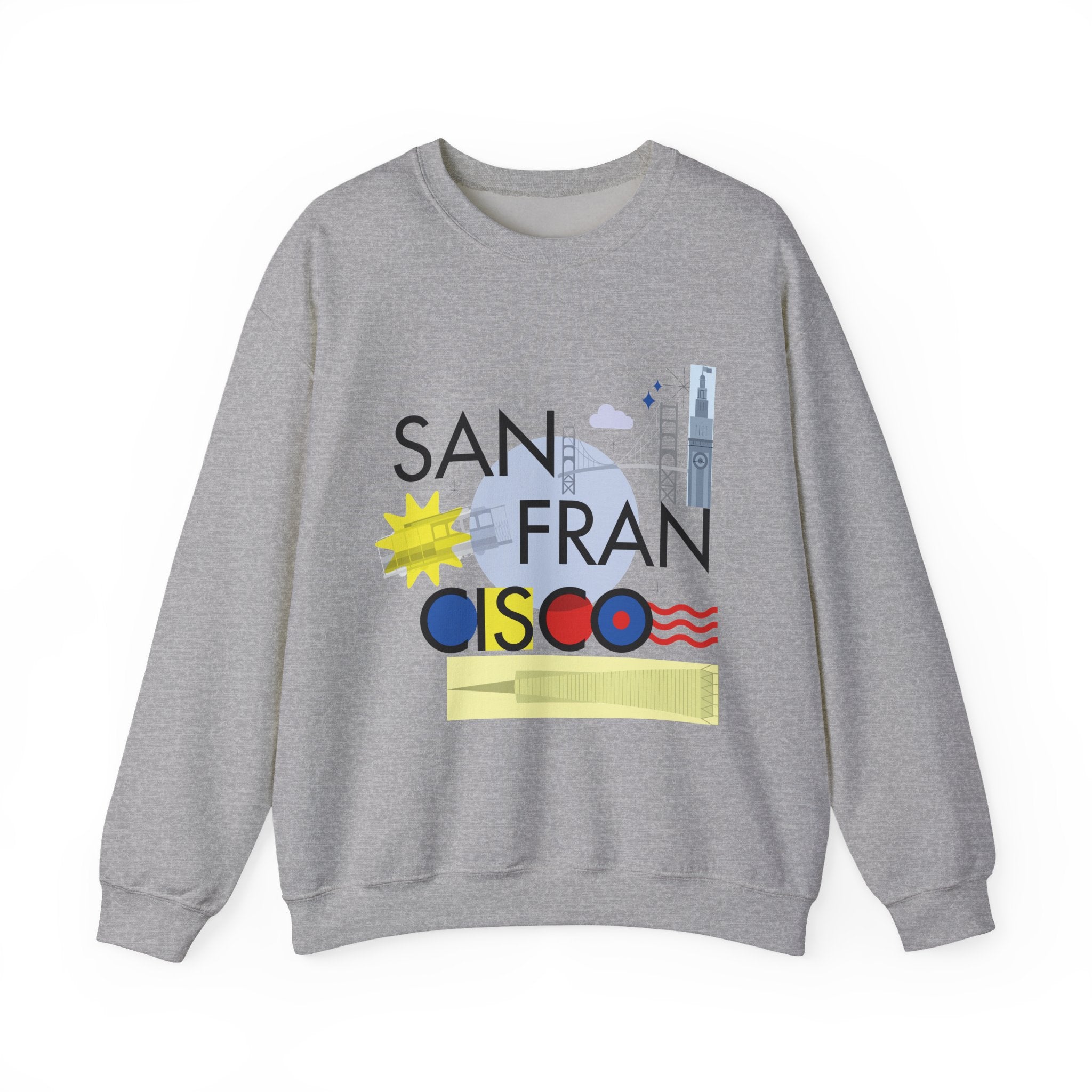San Francisco Graphic Crewneck Sweatshirt