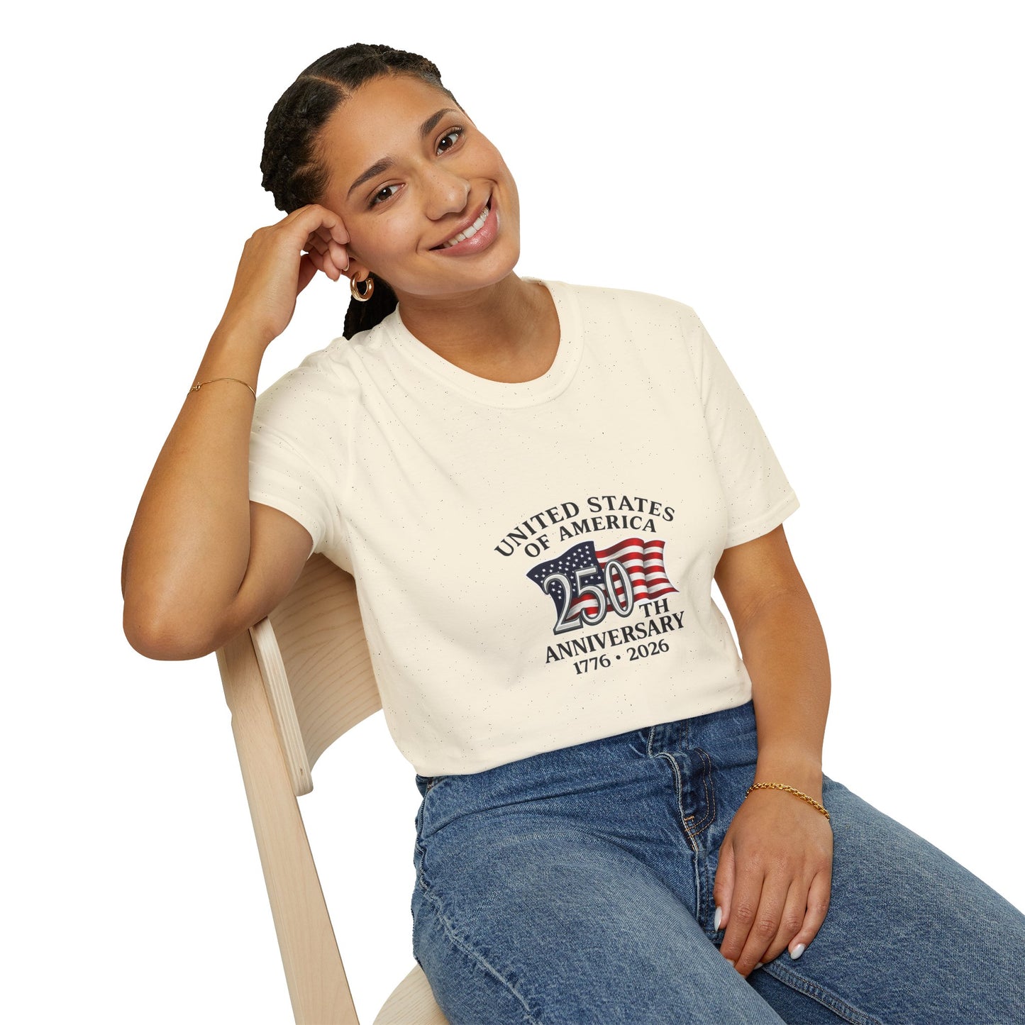 America 250 Shirt | United States 250th Anniversary Patriotic Tee
