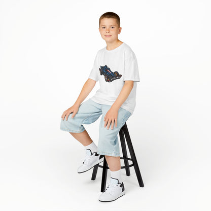 Kids Racing Car T-Shirt – Cool Sports Car Graphic Tee for Boys & Girls