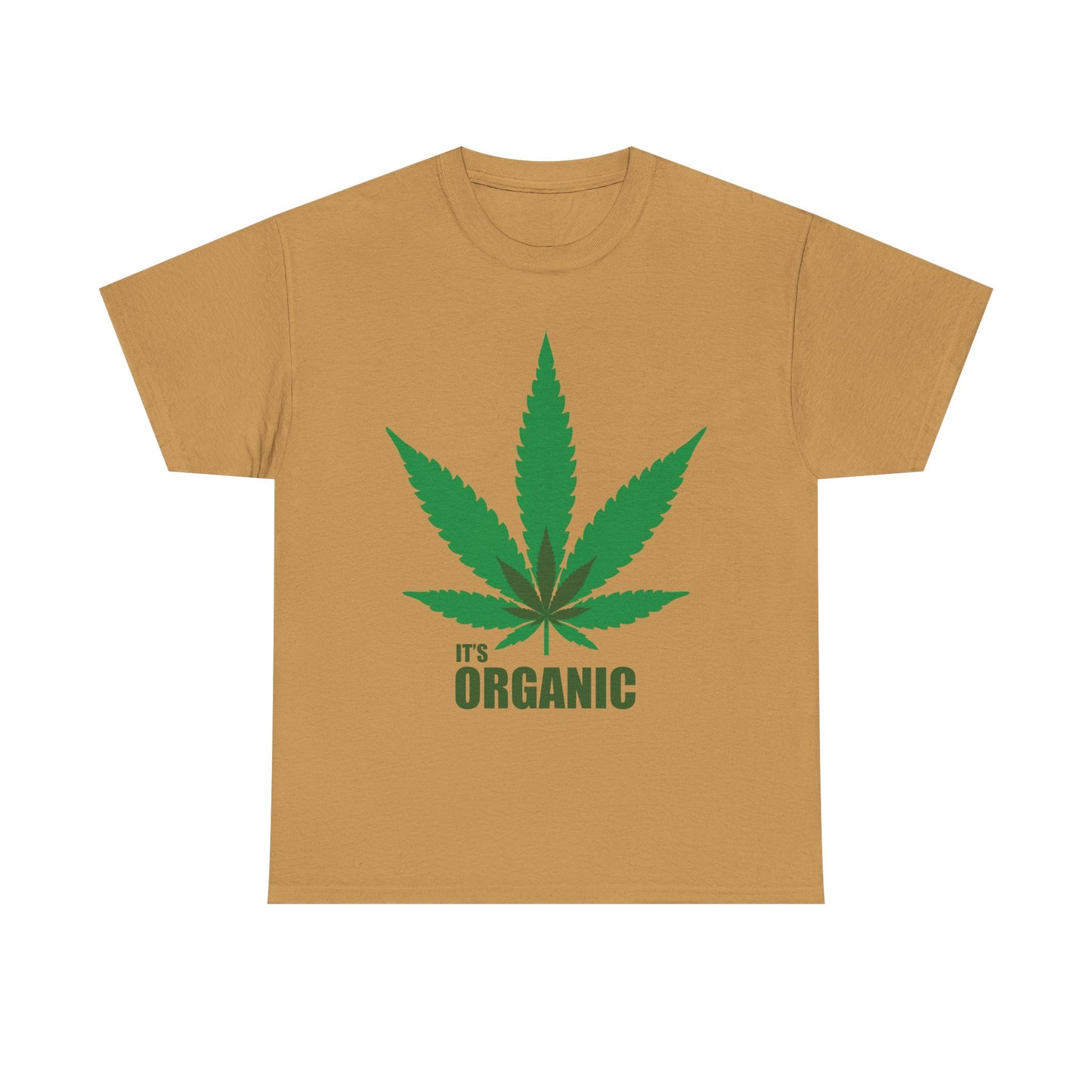 It's Organic Pot Leaf Graphic T-Shirt