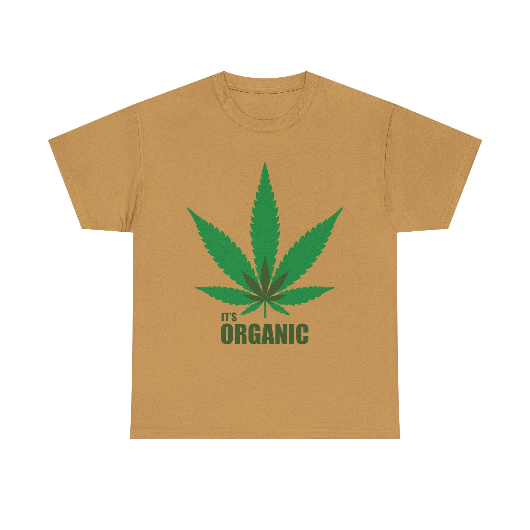 It's Organic Pot Leaf Graphic T-Shirt