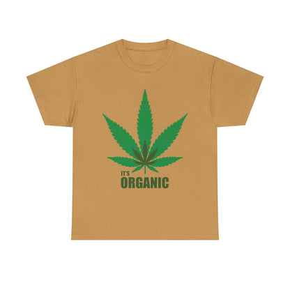 It's Organic Pot Leaf Graphic T-Shirt