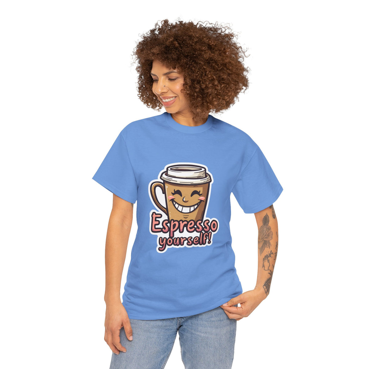 Expresso Yourself Unisex Heavy Cotton Tee