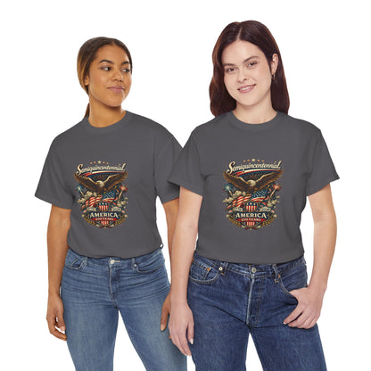Semiquincentennial Shirt – America 250 Patriotic 1776–2026 Tee