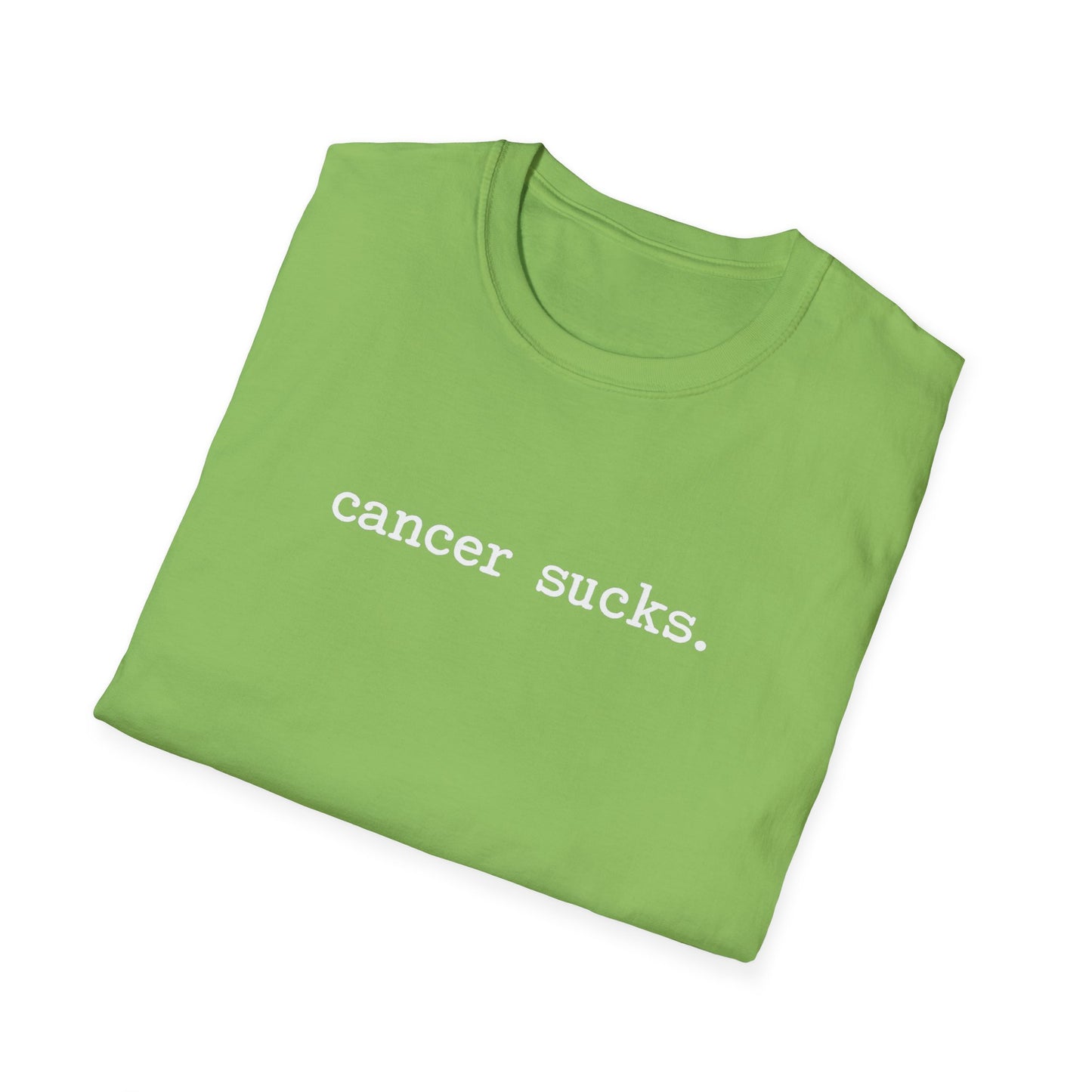 Cancer Sucks Classic T-Shirt