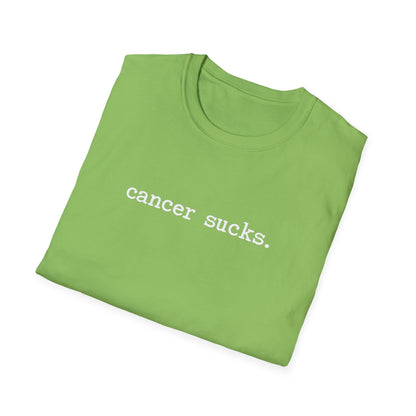 Cancer Sucks Classic T-Shirt