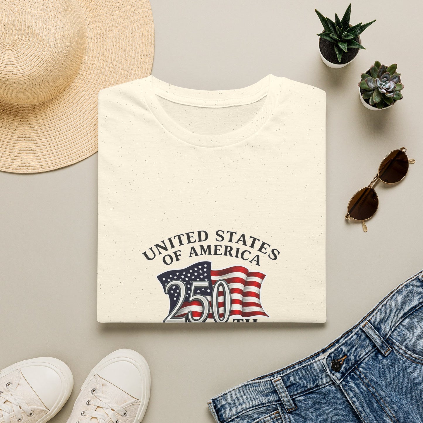 America 250 Shirt | United States 250th Anniversary Patriotic Tee