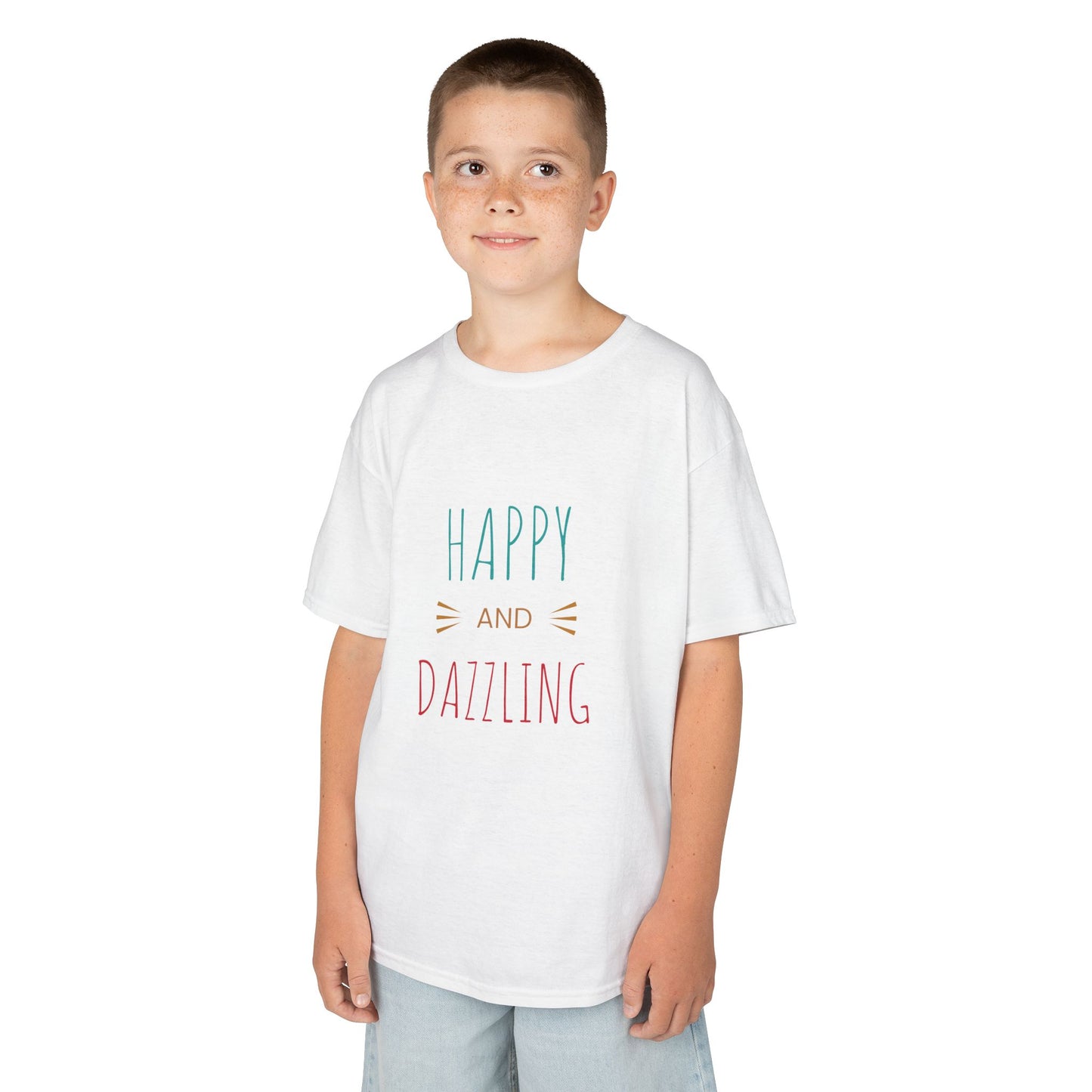 Happy and Dazzling Kids Graphic T-Shirt