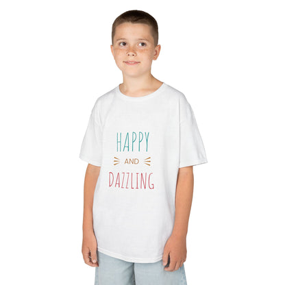 Happy and Dazzling Kids Graphic T-Shirt