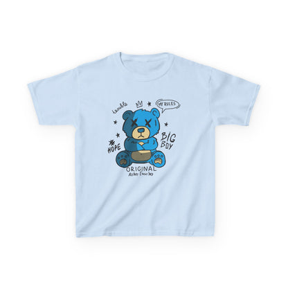 Big Boy Original Teddy Bear Kids Shirt | Bold Streetwear Graphic Tee