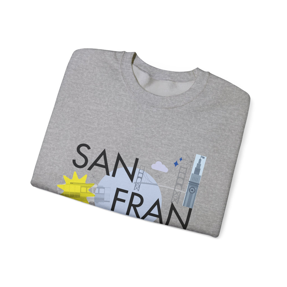 San Francisco Graphic Crewneck Sweatshirt