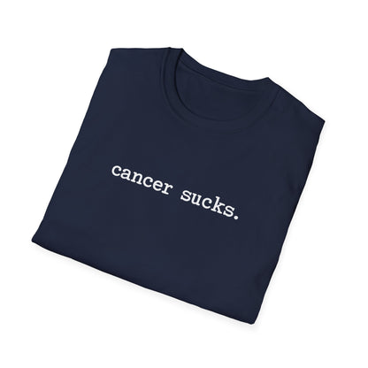 Cancer Sucks Classic T-Shirt