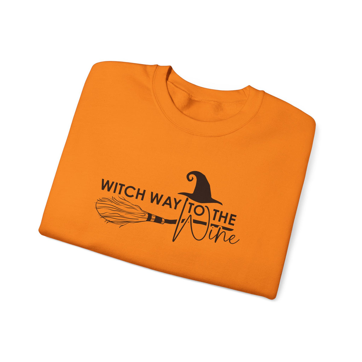 Witch Way to the Wine Sweatshirt