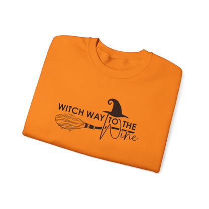 Witch Way to the Wine Sweatshirt