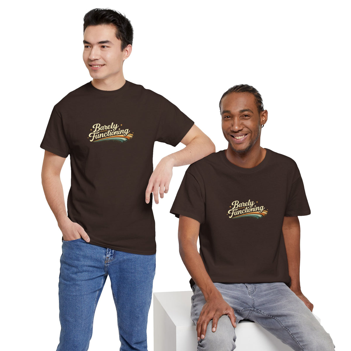 Barely Functioning Funny Shirt