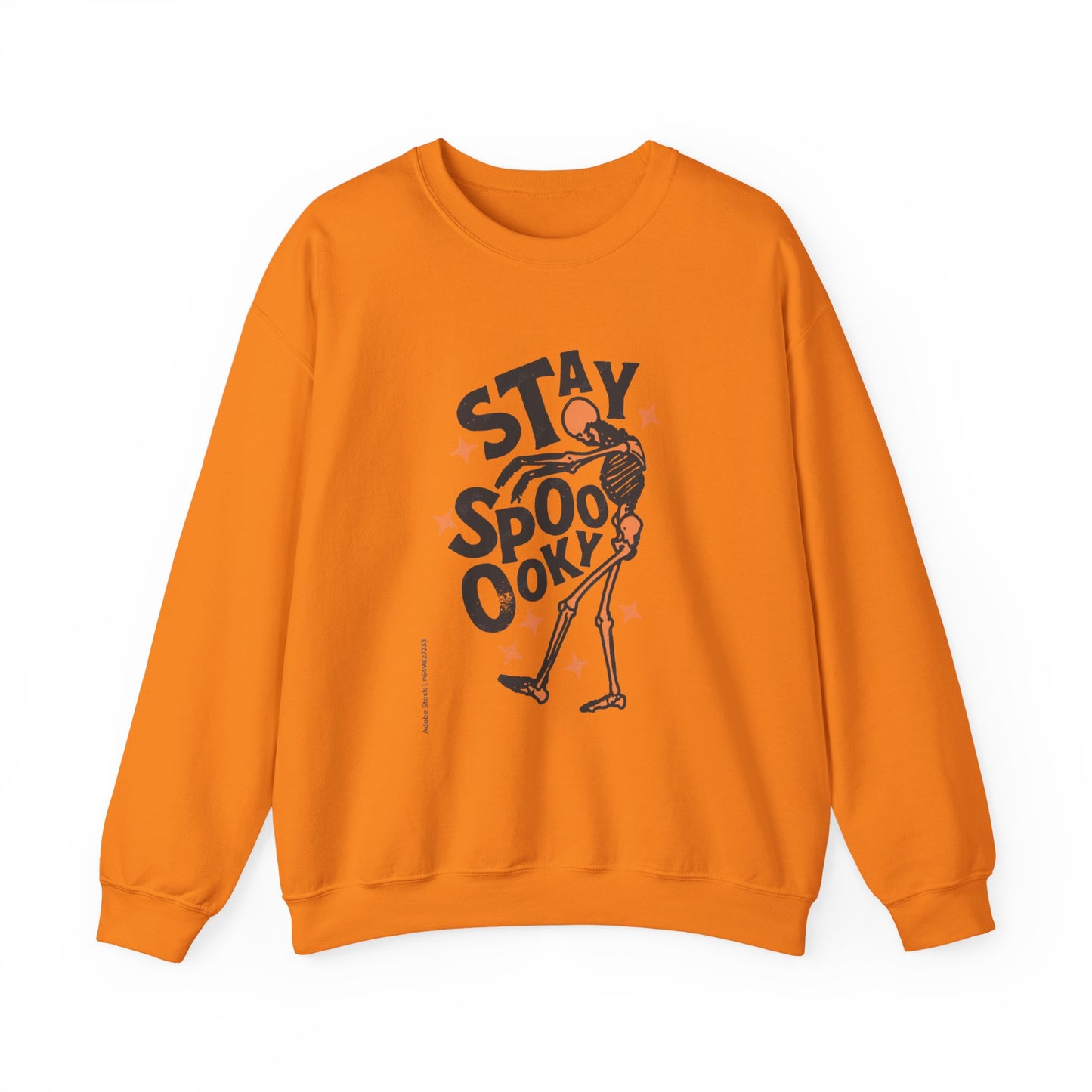 Stay Spooky Halloween Sweatshirt | Funny Spooky Season Crewneck