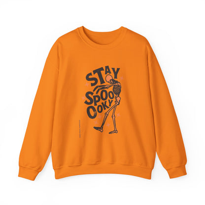 Stay Spooky Halloween Sweatshirt | Funny Spooky Season Crewneck