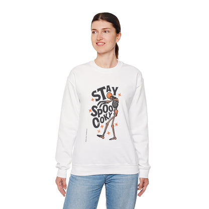 Stay Spooky Halloween Sweatshirt | Funny Spooky Season Crewneck
