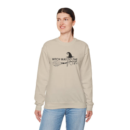 Witch Way to the Wine Sweatshirt