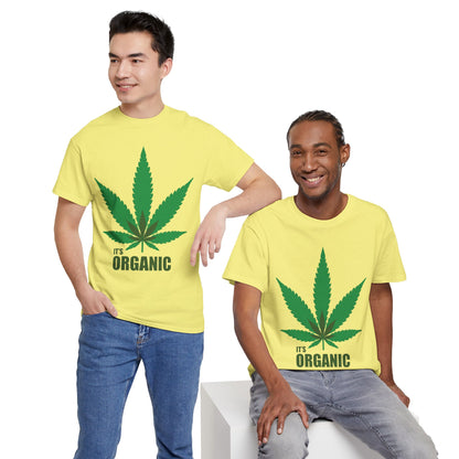 It's Organic Pot Leaf Graphic T-Shirt