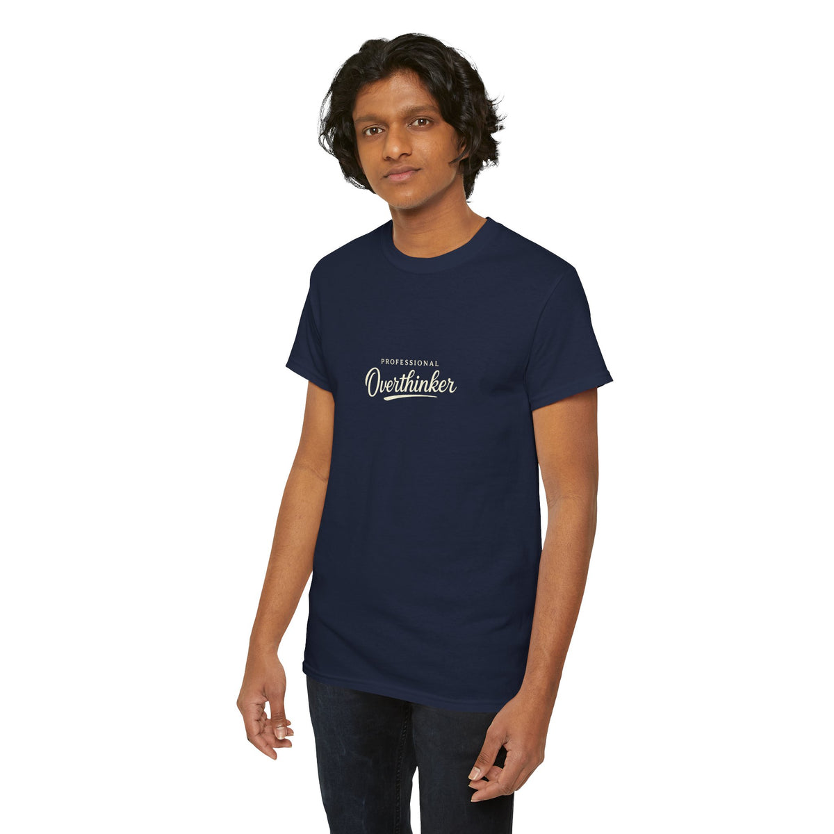 Professional Overthinker Funny Shirt for Overthinkers
