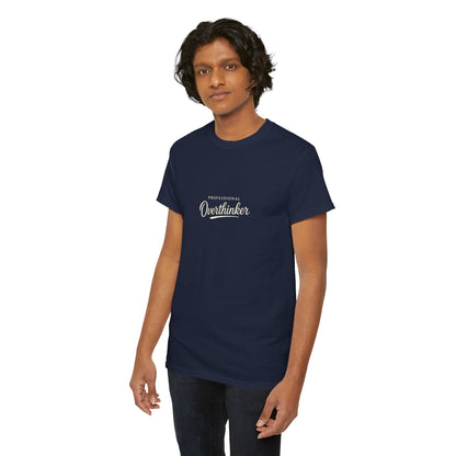 Professional Overthinker Funny Shirt for Overthinkers