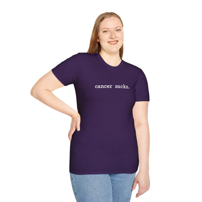 Cancer Sucks Classic T-Shirt