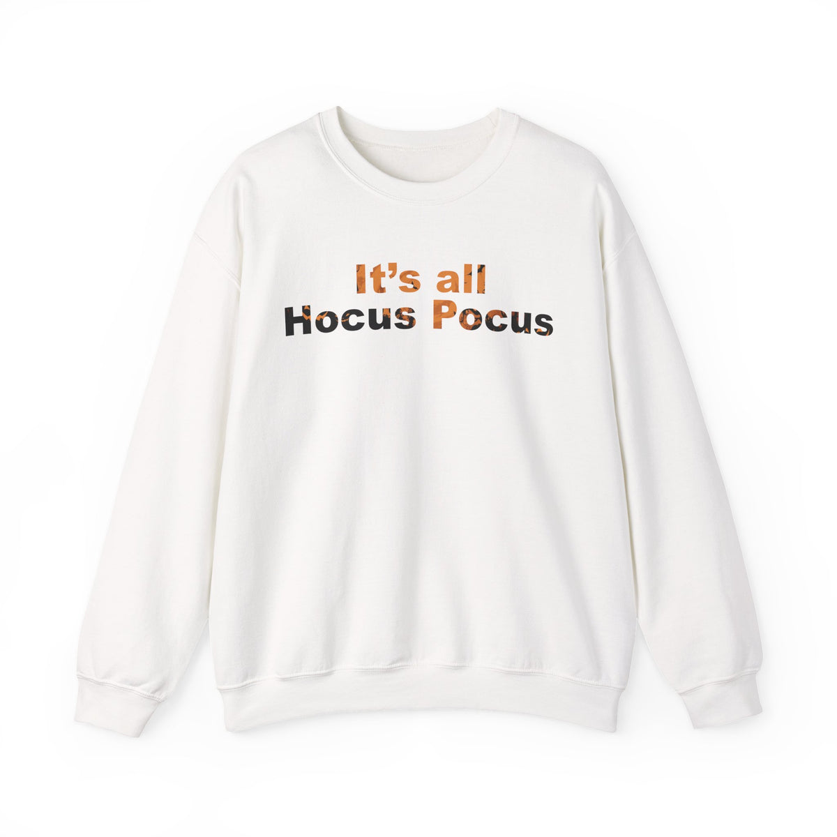 It's All Hocus Pocus Halloween Sweatshirt | Funny Spooky Season Crewneck