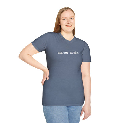 Cancer Sucks Classic T-Shirt
