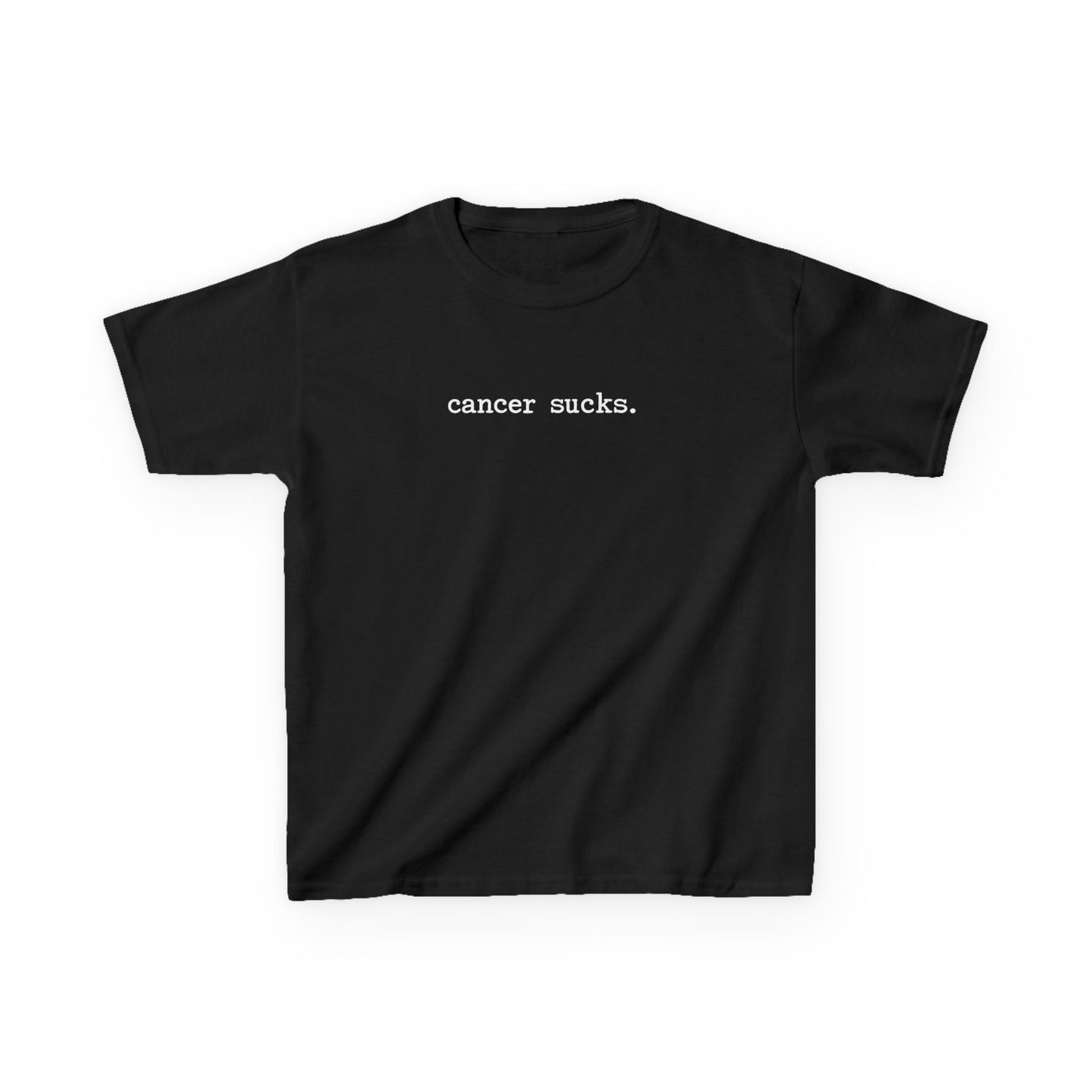 Kids T-Shirt — Cancer Sucks