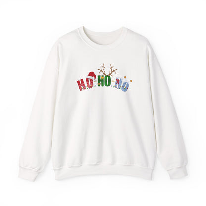 Ho Ho No Christmas Sweatshirt – Funny Holiday Pullover for Festive Humor