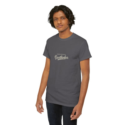 Professional Overthinker Funny Shirt for Overthinkers