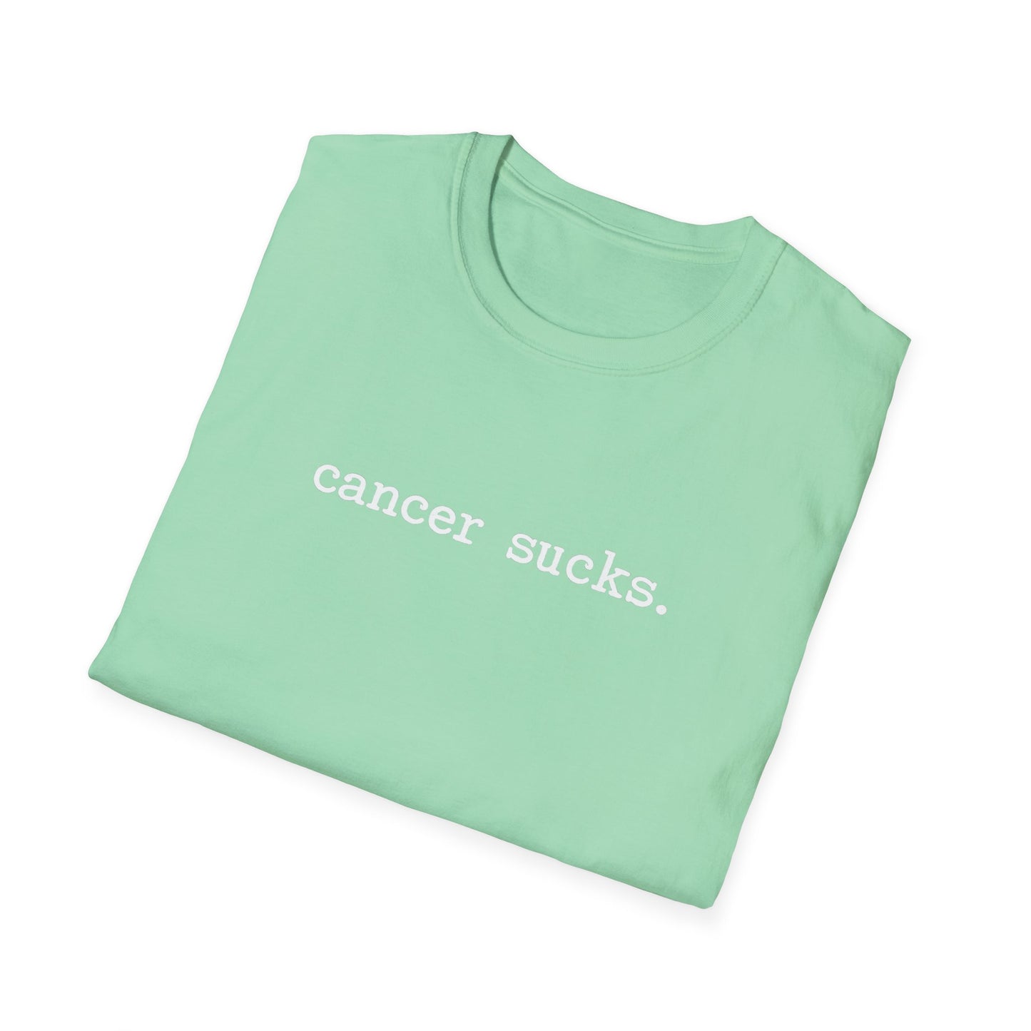 Cancer Sucks Classic T-Shirt