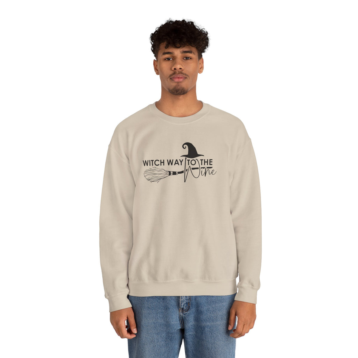 Witch Way to the Wine Sweatshirt