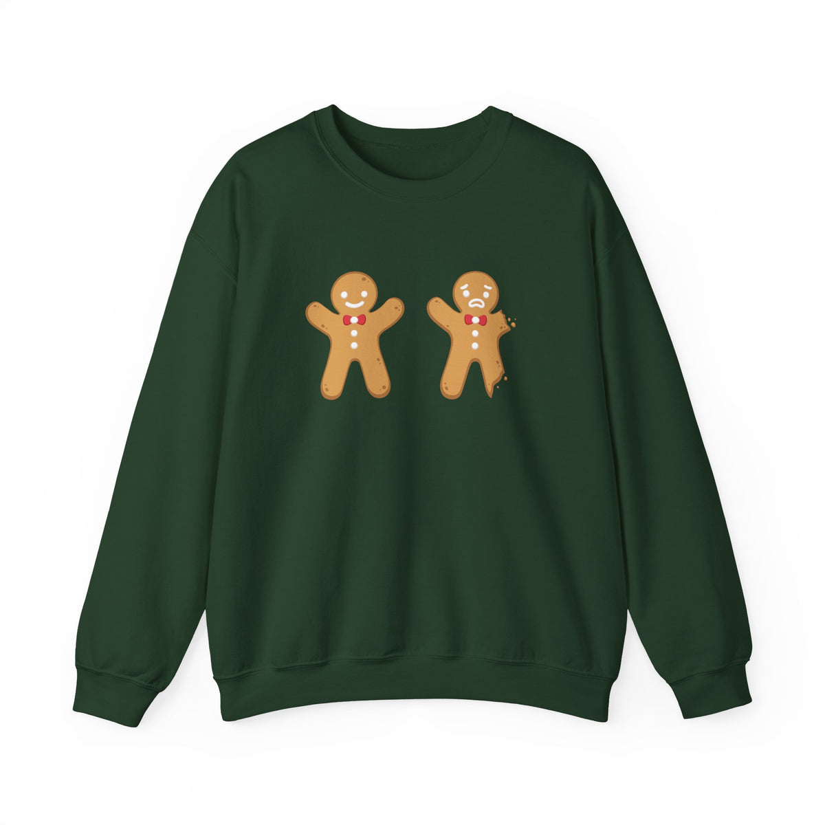 Gingerbread Mishap Sweatshirt – Sweet, Funny, and Festive Holiday Pullover