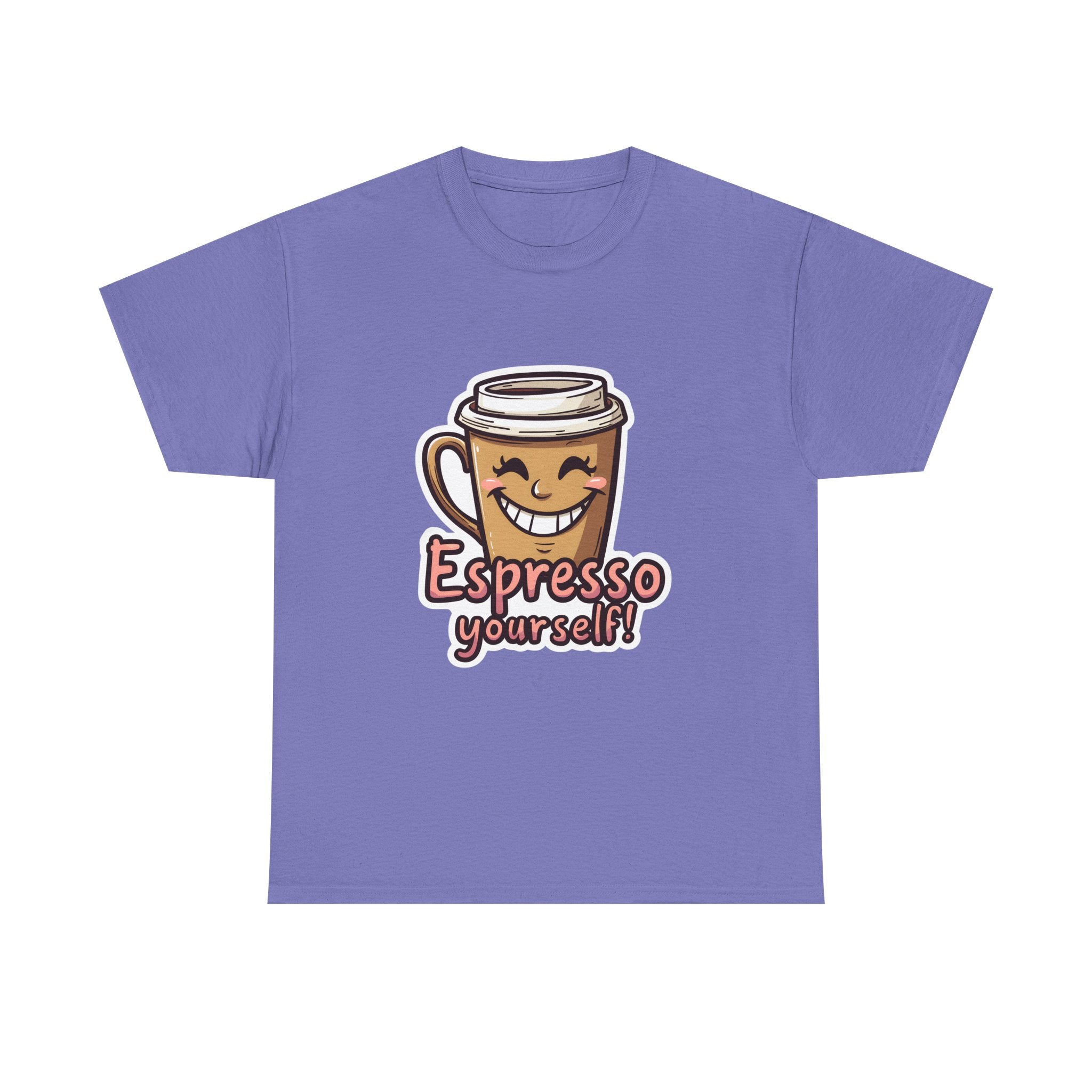 Expresso Yourself Unisex Heavy Cotton Tee